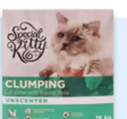 Walmart Special Kitty clumping cat litter offer