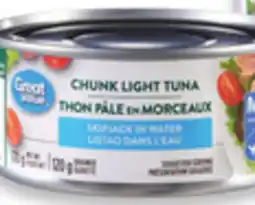 Walmart Great Value tuna offer