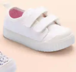 Walmart Kids' or Toddlers Canvas Shoes offer