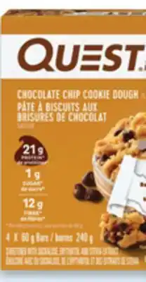 Walmart Quest protein bars offer