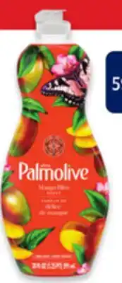 Walmart Palmolive dish soap offer