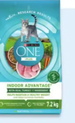 Walmart Purina ONE Dry Cat Food offer