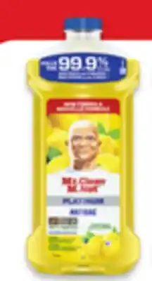 Walmart Mr. Clean multisurface cleaner offer