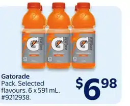 Walmart Gatorade offer