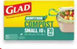 Walmart Glades compost bags offer