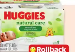 Walmart Huggies 16x wipes offer