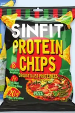 Walmart SinFit protein chips offer