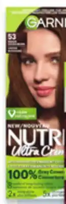 Walmart Garnier Nutrisse hair colour offer