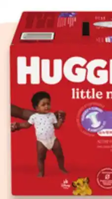 Walmart Huggies superpack diapers offer