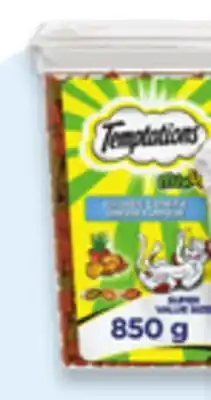 Walmart Temptations cat treats offer