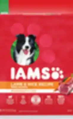 Walmart IAMS dry dog food offer