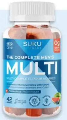 Walmart SUKU multivitamins offer