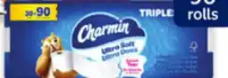 Walmart Charmin bathroom tissue 30 triple rolls offer