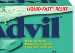 Walmart Advil Liqui-Gels offer