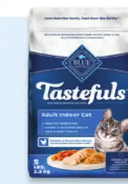 Walmart Blue Buffalo Tastefuls dry cat food offer
