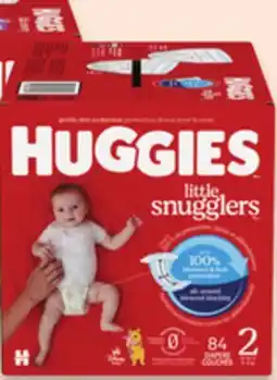 Walmart Huggies superpack diapers offer