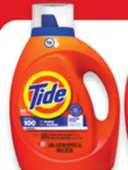 Walmart Tide detergent offer