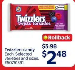 Walmart Twizzlers candy offer