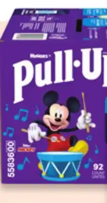 Walmart Huggies Pull-Ups econo pack training pants offer