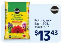 Walmart Potting mix offer