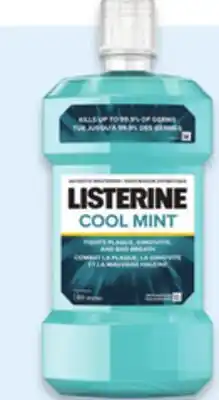 Walmart Listerine mouthwash offer