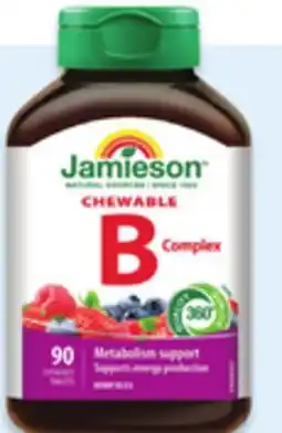 Walmart Jamieson vitamin B complex offer