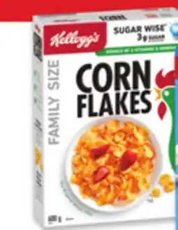 Walmart Kellogg's family size cereal offer