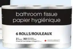 Walmart Black & White bathroom tissue offer