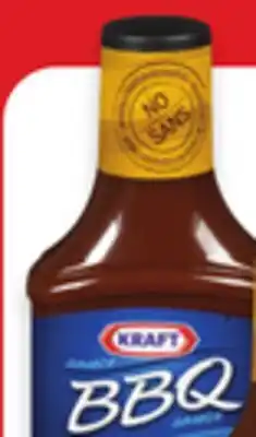 Walmart Kraft BBQ sauce offer