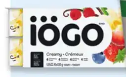 Walmart iögo 16 x 100 g yogurt offer