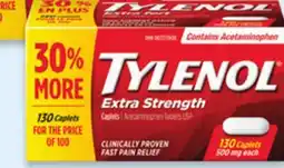 Walmart Tylenol Extra Strength offer