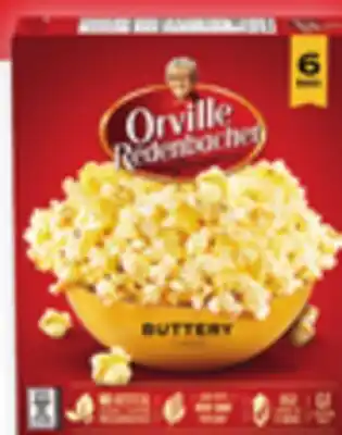 Walmart Orville Redenbacher popcorn offer