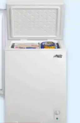 Walmart 5.1-cu. ft. chest freezer offer