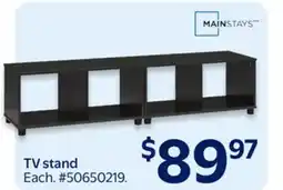 Walmart TV stand offer