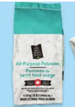 Walmart All purpose potatoes offer
