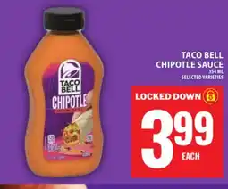 Food Basics TACO BELL CHIPOTLE SAUCE offer