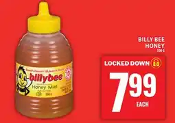 Food Basics BILLY BEE HONEY offer