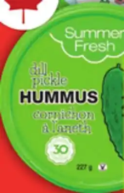 Food Basics SUMMER FRESH HUMMUS OR DIPS offer