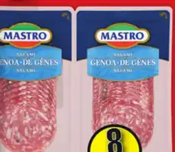 Food Basics MASTRO OR SAN DANIELE SLICED DELI MEAT offer