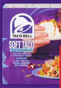 Food Basics TACO BELL TACO KIT offer