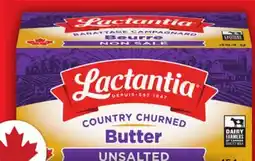 Food Basics LACTANTIA BUTTER offer