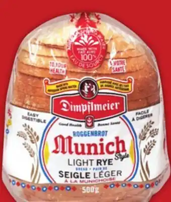 Food Basics DIMPFLMEIER BREAD offer