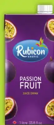 Food Basics RUBICON FRUIT DRINKS offer