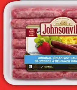 Food Basics JOHNSONVILLE DINNER, BREAKFAST OR SMOKED SAUSAGES offer