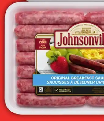 Food Basics JOHNSONVILLE DINNER, BREAKFAST OR SMOKED SAUSAGES offer