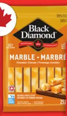 Food Basics BLACK DIAMOND CHEESTRINGS OR CHEESE STICKS offer