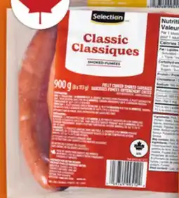 Food Basics SELECTION SMOKED PORK SAUSAGE offer