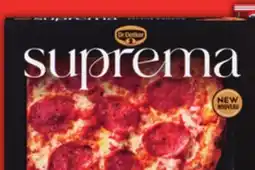 Food Basics DR.OETKER GIUSEPPE SUPREMA OR STUFFED CRUST PIZZA offer