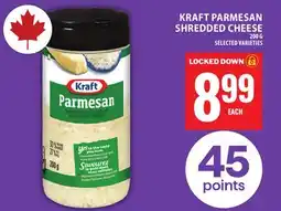 Food Basics KRAFT PARMESAN SHREDDED CHEESE offer
