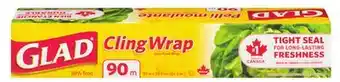 Food Basics GLAD CLING WRAP offer